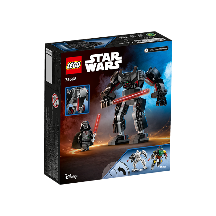 75368 DARTH VADER MECH TOYS by LEGO at Sundora