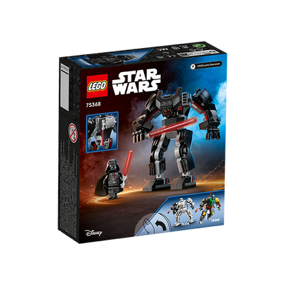 75368 DARTH VADER MECH TOYS by LEGO at Sundora