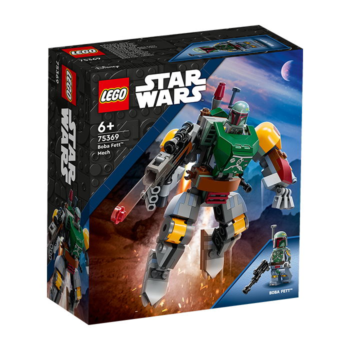 75369 BOBA FETT MECH TOYS by LEGO at Sundora