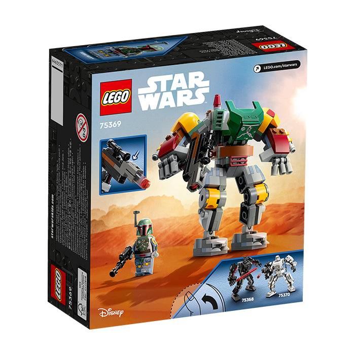 75369 BOBA FETT MECH TOYS by LEGO at Sundora