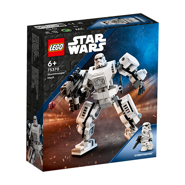 75370 STORMTROOPER MECH TOYS by LEGO at Sundora