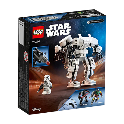 75370 Stormtrooper Mech BUILDING BLOCKS by LEGO at Sundora