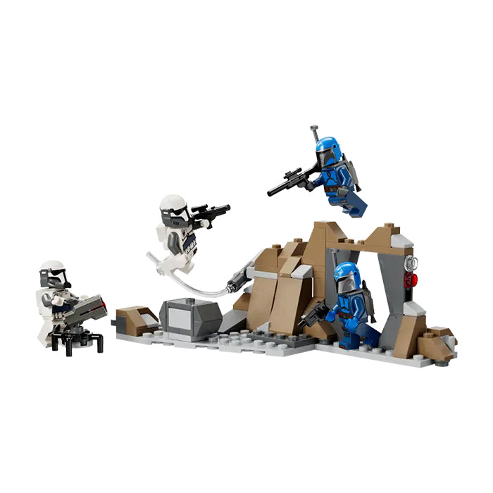 75373 AMBUSH ON MANDALORE™ BATTLE PACK TOYS by LEGO at Sundora