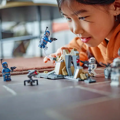 75373 AMBUSH ON MANDALORE™ BATTLE PACK TOYS by LEGO at Sundora