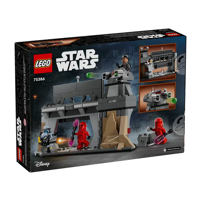 75386 PAZ VIZSLA™ AND MOFF GIDEON™ BATTLE TOYS by LEGO at Sundora