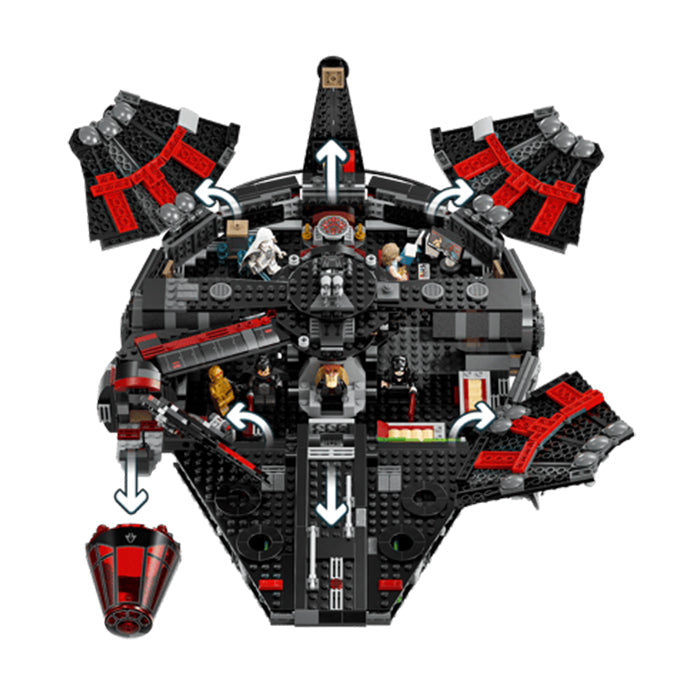 75389 The Dark Falcon