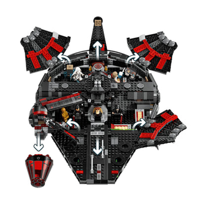 75389 The Dark Falcon