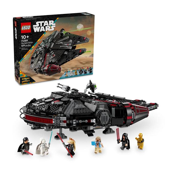 75389 The Dark Falcon