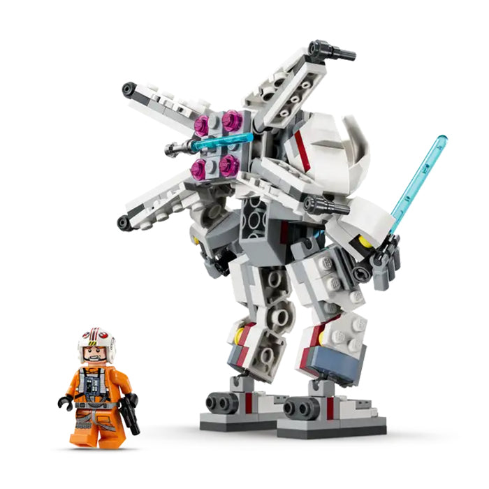 75390 LUKE SKYWALKER™ X-WING™ MECH TOYS by LEGO at Sundora
