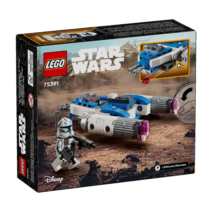 75391 CAPTAIN REX™ Y-WING™ MICROFIGHTER TOYS by LEGO at Sundora