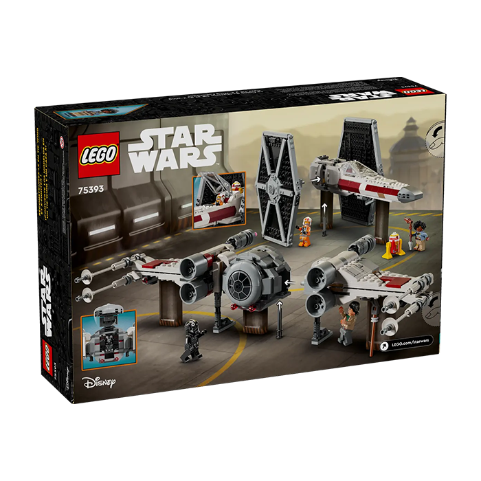 75393 TIE Fighter &amp; X-Wing Mash-up