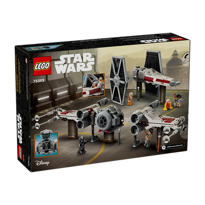 75393 TIE Fighter &amp; X-Wing Mash-up