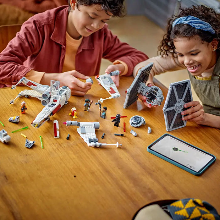 75393 TIE Fighter &amp; X-Wing Mash-up