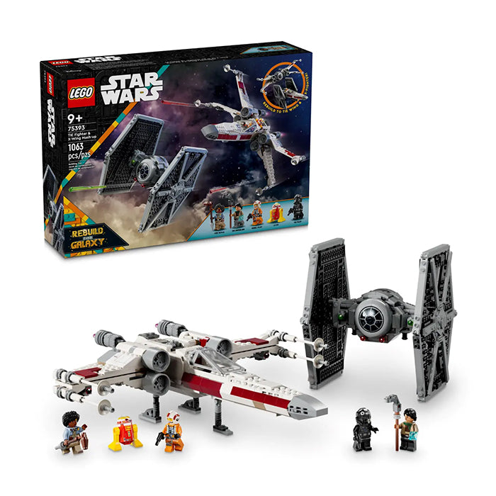 75393 TIE Fighter &amp; X-Wing Mash-up