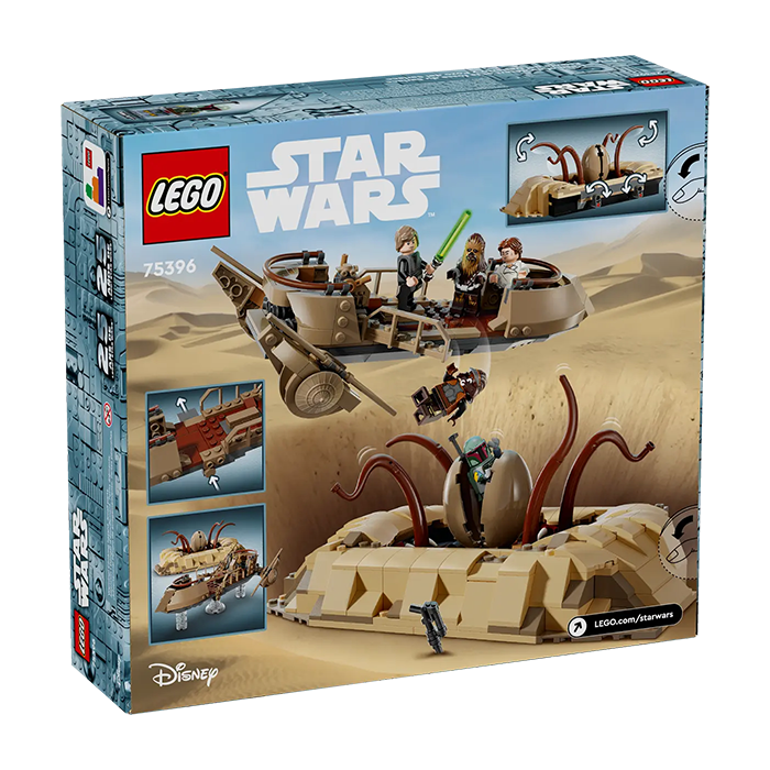75396 Desert Skiff &amp; Sarlacc Pit
