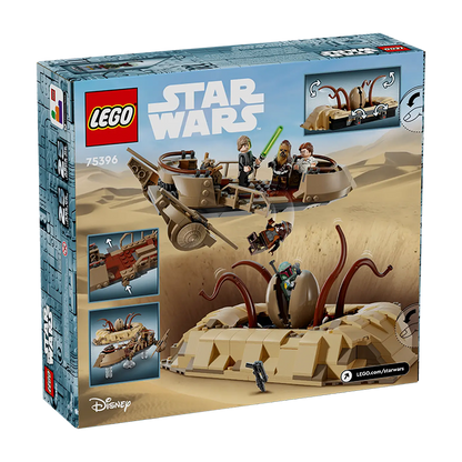 75396 Desert Skiff &amp; Sarlacc Pit