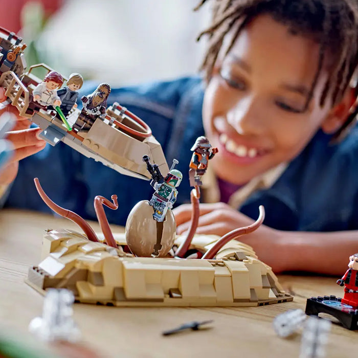 75396 Desert Skiff &amp; Sarlacc Pit