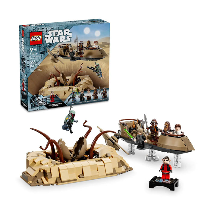 75396 Desert Skiff &amp; Sarlacc Pit