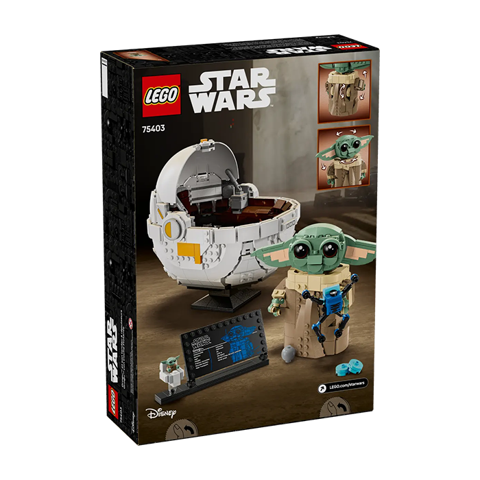 75403 Grogu™ with Hover Pram