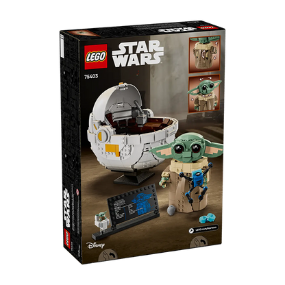 75403 Grogu™ with Hover Pram