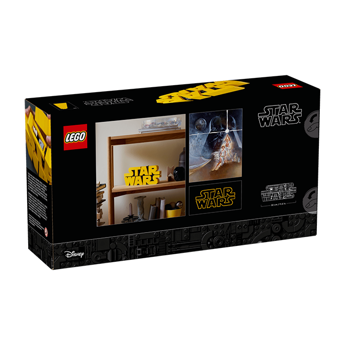 75407 Brick-Built Star Wars™ Logo