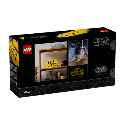 75407 Brick-Built Star Wars™ Logo