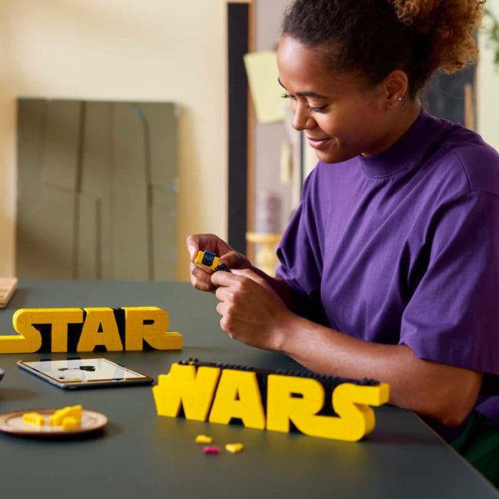75407 Brick-Built Star Wars™ Logo
