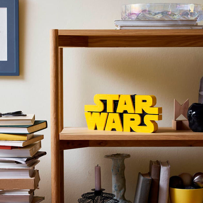 75407 Brick-Built Star Wars™ Logo