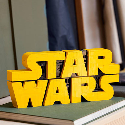75407 Brick-Built Star Wars™ Logo