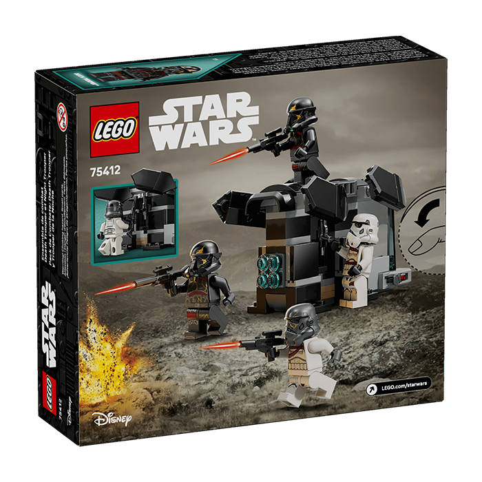 75412 Death Trooper &amp; Night Trooper Battle Pack