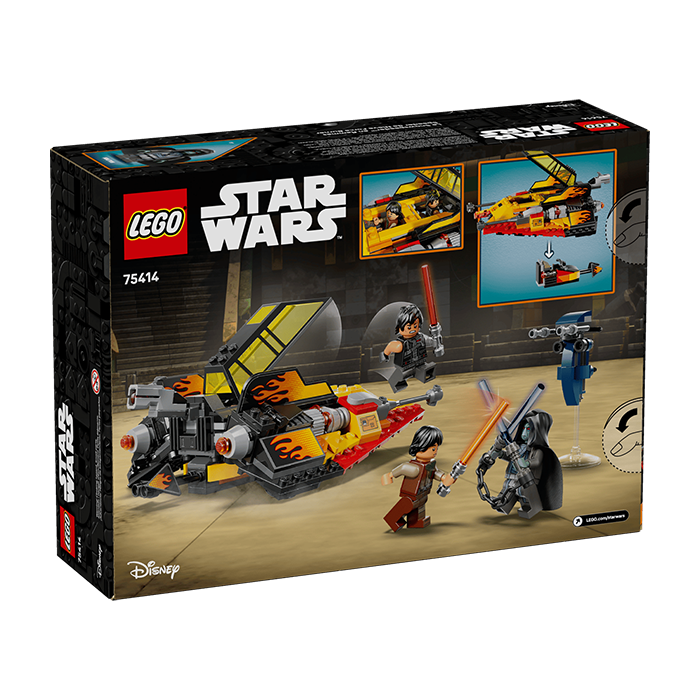 75414 The Force Burner Snowspeeder™
