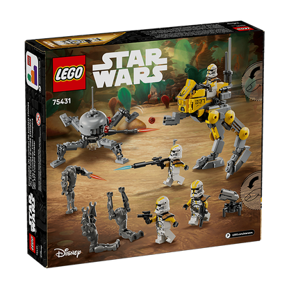 75431 327th Star Corps Clone Troopers™ Battle Pack