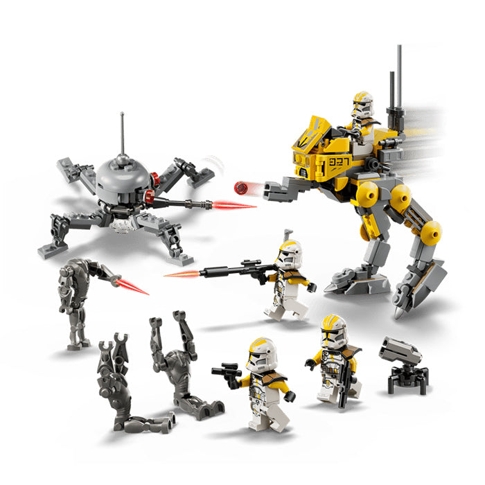 75431 327th Star Corps Clone Troopers™ Battle Pack