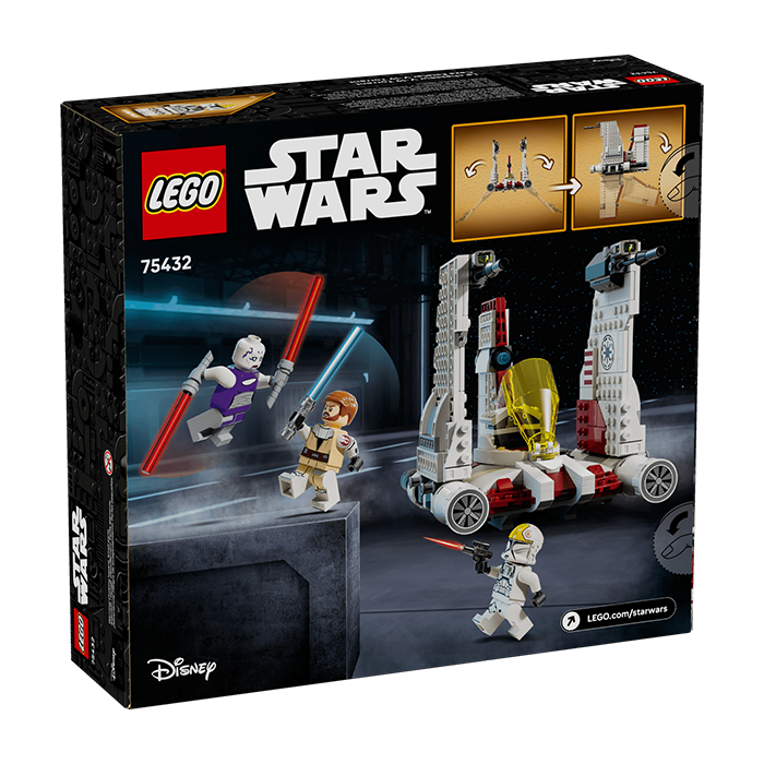 75432 V-19 Torrent Starfighter