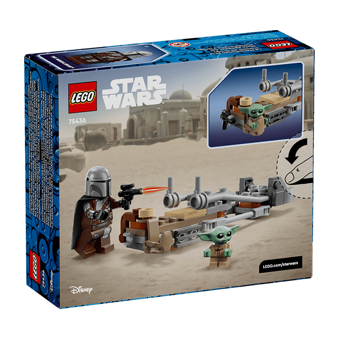 75436 The Mandalorian &amp; Grogu&