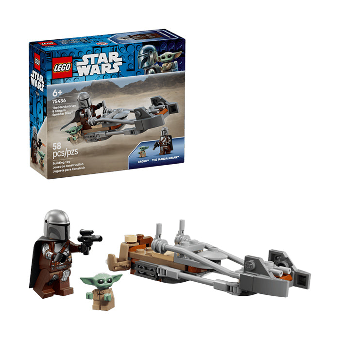 75436 The Mandalorian &amp; Grogu&