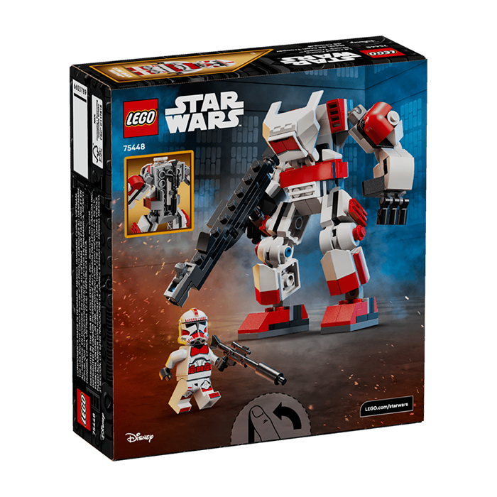 75448 Clone Shock Trooper™ Mech