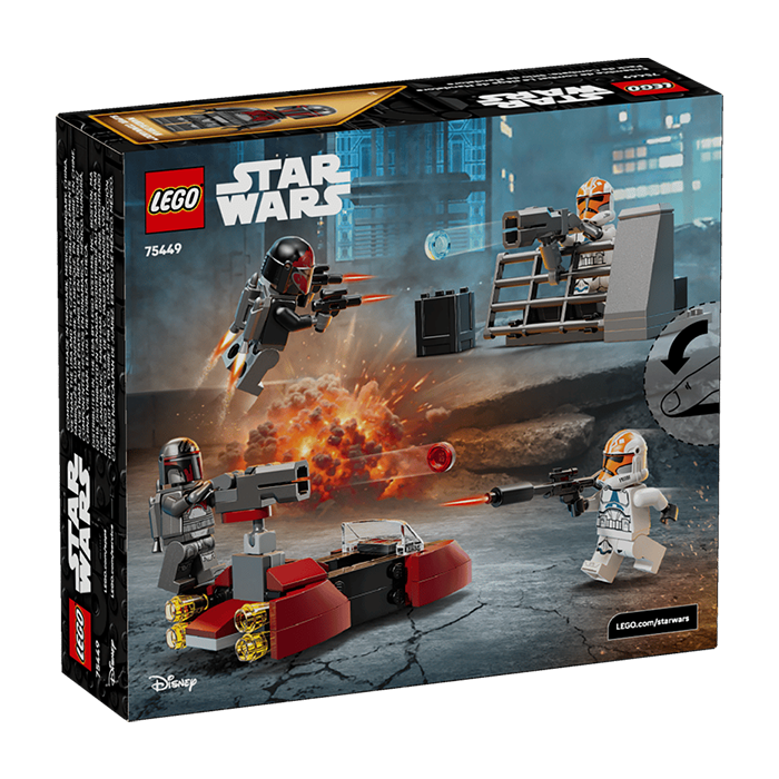 75449 Siege of Mandalore Battle Pack