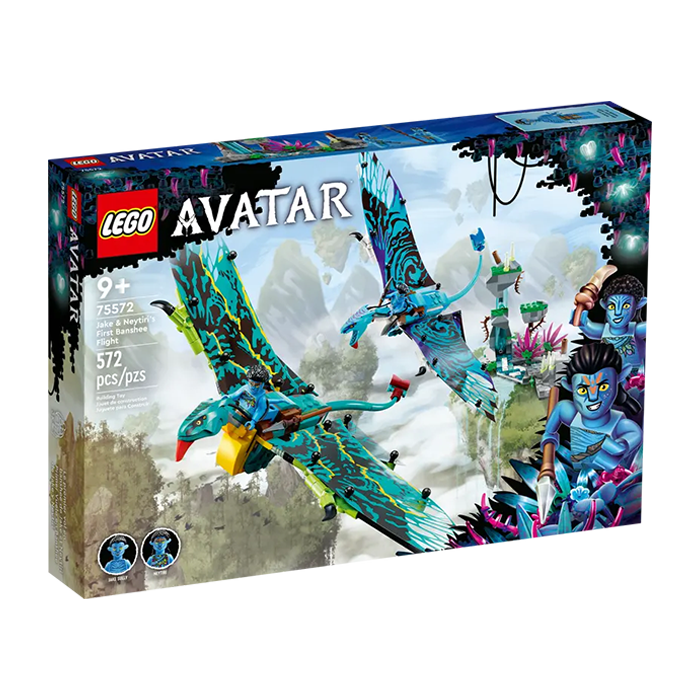 75572 JAKE &amp; NEYTIRI’S FIRST BANSHEE FLIGHT TOYS by LEGO at Sundora