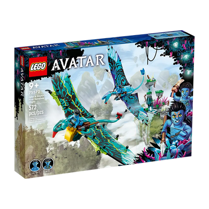 75572 JAKE &amp; NEYTIRI’S FIRST BANSHEE FLIGHT TOYS by LEGO at Sundora
