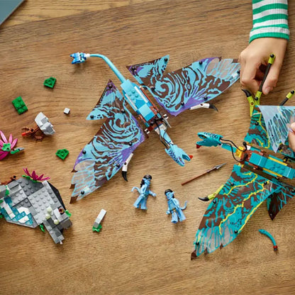 75572 JAKE &amp; NEYTIRI’S FIRST BANSHEE FLIGHT TOYS by LEGO at Sundora