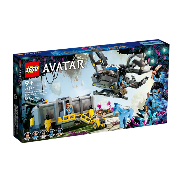 75573 FLOATING MOUNTAINS: SITE 26 &amp; RDA SAMSON TOYS by LEGO at Sundora