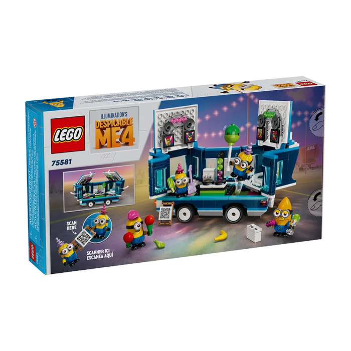 LEGO Despicable Me 4 Minions playset box with Minions figures and accessories, Sundora Bangladesh