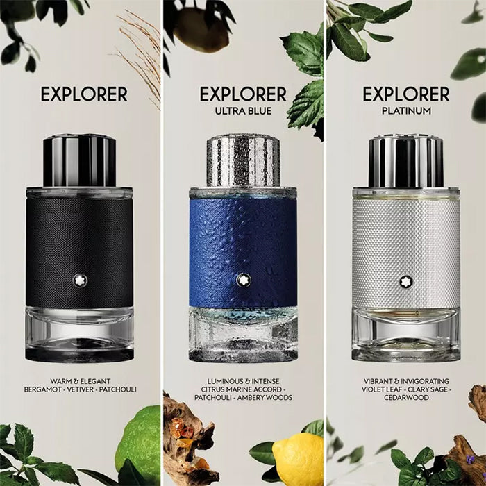 Montblanc Explorer Platinum EDP