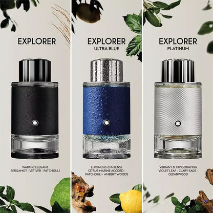 Montblanc Explorer Platinum EDP