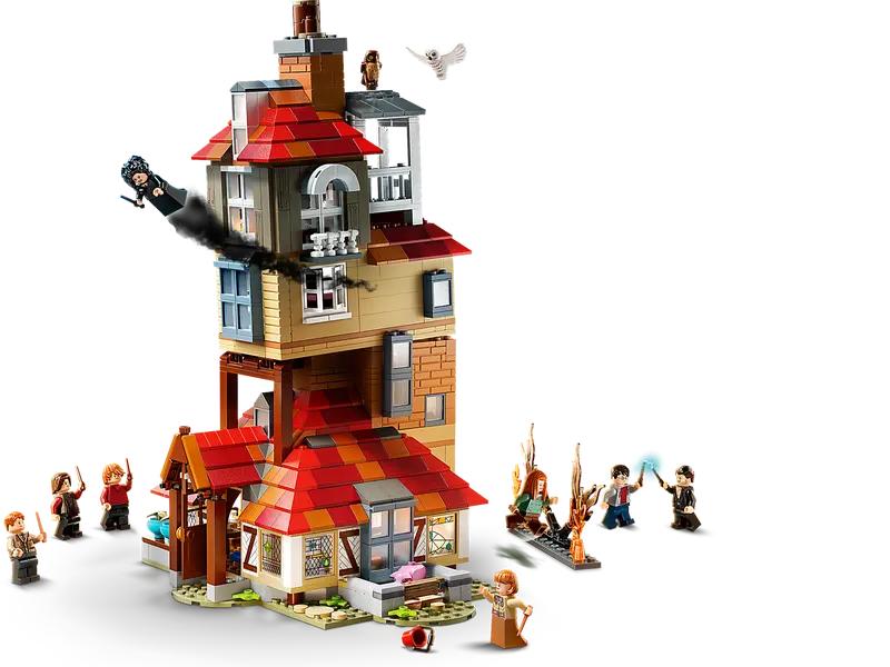 75980 Attack on The Burrow TOYS by LEGO at Sundora