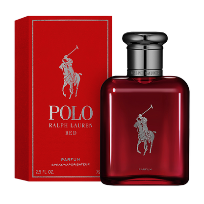 POLO RED PARFUM PERFUME by RALPH LAUREN at Sundora