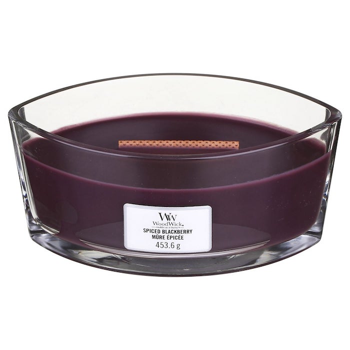 SPICED BLACKBERRY CANDLE CANDLE by WOODWICK at Sundora