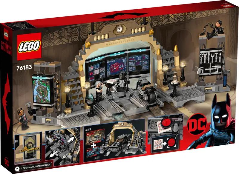 76183 Batcave: The Riddler Face-off TOYS by LEGO at Sundora