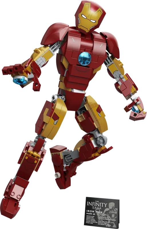 76206 Iron Man Figure TOYS by LEGO at Sundora